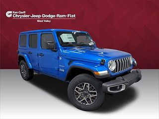 2024 Jeep Wrangler Sahara 1C4PJXEN5RW140337 in West Valley City, UT 1