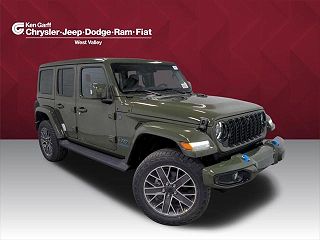 2024 Jeep Wrangler Sahara 4xe 1C4RJXU66RW184348 in West Valley City, UT