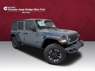 2024 Jeep Wrangler Rubicon 4xe 1C4RJXR69RW202981 in West Valley City, UT
