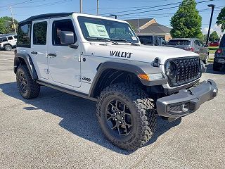 2024 Jeep Wrangler Sport 1C4PJXDG6RW299340 in Willoughby, OH 3