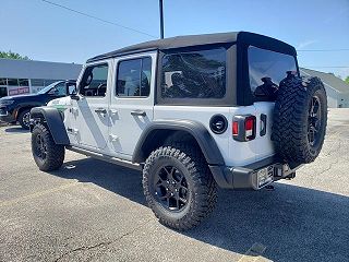 2024 Jeep Wrangler Sport 1C4PJXDG6RW299340 in Willoughby, OH 7