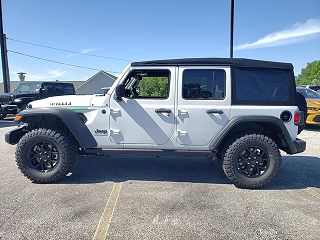 2024 Jeep Wrangler Sport 1C4PJXDG6RW299340 in Willoughby, OH 8