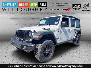 2024 Jeep Wrangler Sport 1C4PJXDG6RW299340 in Willoughby, OH