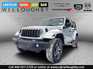 2024 Jeep Wrangler Sport 4xe 1C4RJXN62RW192591 in Willoughby, OH 1