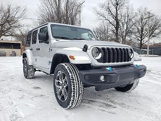 2024 Jeep Wrangler Sport 4xe 1C4RJXN62RW192591 in Willoughby, OH 3