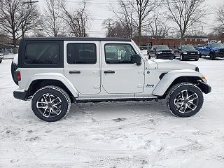2024 Jeep Wrangler Sport 4xe 1C4RJXN62RW192591 in Willoughby, OH 4