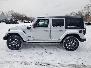 2024 Jeep Wrangler Sport 4xe 1C4RJXN62RW192591 in Willoughby, OH 8