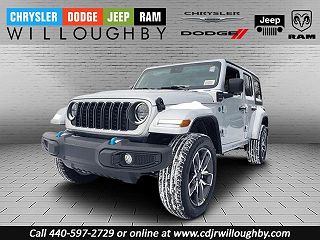 2024 Jeep Wrangler Sport 4xe 1C4RJXN62RW192591 in Willoughby, OH
