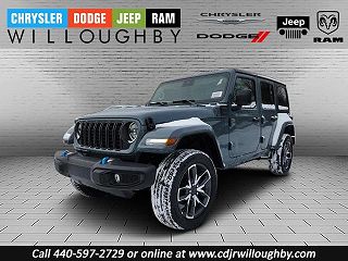 2024 Jeep Wrangler Sport 4xe 1C4RJXN64RW192589 in Willoughby, OH 1