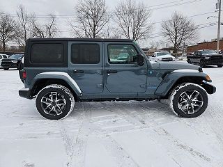 2024 Jeep Wrangler Sport 4xe 1C4RJXN64RW192589 in Willoughby, OH 6