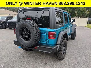 2024 Jeep Wrangler Sport 4xe 1C4RJXN67RW211183 in Winter Haven, FL 4