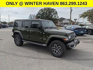 2024 Jeep Wrangler Sahara 1C4PJXEG7RW234219 in Winter Haven, FL 2