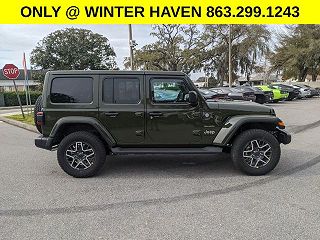 2024 Jeep Wrangler Sahara 1C4PJXEG7RW234219 in Winter Haven, FL 3