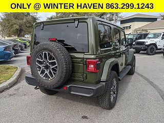 2024 Jeep Wrangler Sahara 1C4PJXEG7RW234219 in Winter Haven, FL 4
