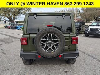 2024 Jeep Wrangler Sahara 1C4PJXEG7RW234219 in Winter Haven, FL 5