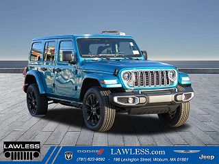 2024 Jeep Wrangler Sahara 4xe VIN: 1C4RJXP62RW217342