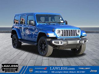 2024 Jeep Wrangler Sahara 4xe VIN: 1C4RJXP67RW174942