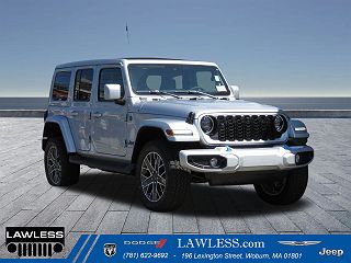 2024 Jeep Wrangler Sahara 4xe VIN: 1C4RJXU61RW211777
