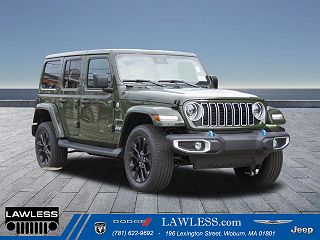2024 Jeep Wrangler Sahara 4xe VIN: 1C4RJXP66RW127921