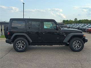 2024 Jeep Wrangler Sport 1C4PJXDG0RW244141 in Woodhaven, MI 2