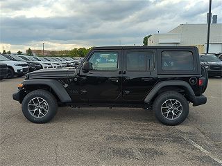 2024 Jeep Wrangler Sport 1C4PJXDG0RW244141 in Woodhaven, MI 6