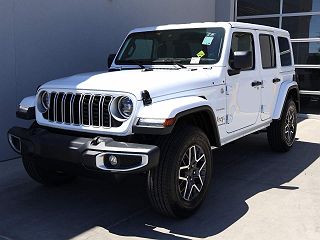 2024 Jeep Wrangler Sahara 1C4PJXEGXRW238054 in Yuma, AZ
