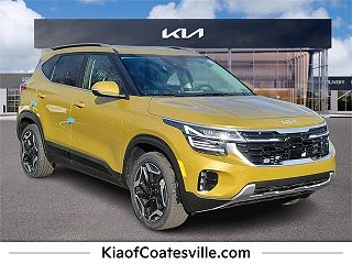 2024 Kia Seltos SX KNDETCA77R7624599 in Coatesville, PA 1