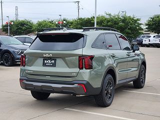 2024 Kia Sorento SX 5XYRKDJF3RG291774 in Hurst, TX 4