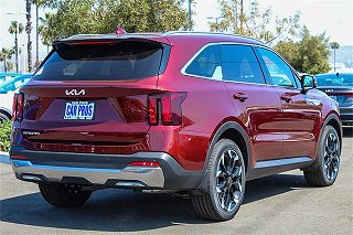 2024 Kia Sorento EX 5XYRH4JF6RG283800 in Moreno Valley, CA 9