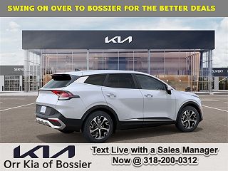 2024 Kia Sportage EX 5XYK33DF7RG220761 in Bossier City, LA 7