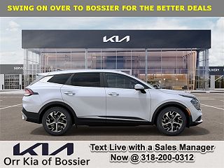 2024 Kia Sportage EX 5XYK33DF7RG220761 in Bossier City, LA 8