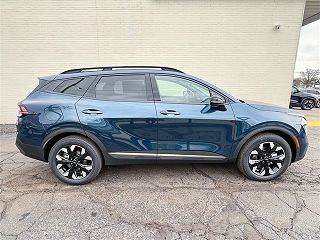 2024 Kia Sportage X-Line KNDPYDDH2R7139288 in Cleveland, OH 4