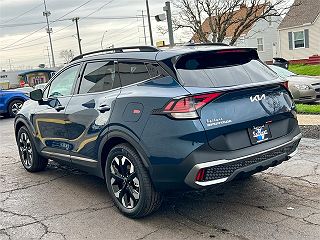 2024 Kia Sportage X-Line KNDPYDDH2R7139288 in Cleveland, OH 7