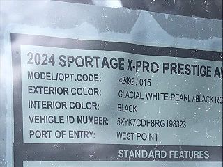 2024 Kia Sportage X-Pro Prestige 5XYK7CDF8RG198323 in Cleveland, TN 13