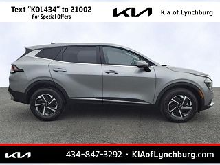 2024 Kia Sportage LX KNDPUCDG2R7139143 in Lynchburg, VA 3