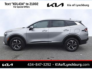 2024 Kia Sportage LX KNDPUCDG2R7139143 in Lynchburg, VA 7