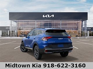 2024 Kia Sportage X-Pro Prestige 5XYK7CDF7RG211837 in Tulsa, OK 4