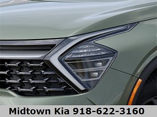 2024 Kia Sportage X-Pro 5XYK7CDF1RG193903 in Tulsa, OK 10