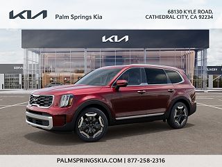 2024 Kia Telluride S 5XYP64GC8RG510768 in Cathedral City, CA 3