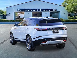 2024 Land Rover Range Rover Velar Dynamic SE SALYL2EXXRA370366 in El Dorado Hills, CA 2