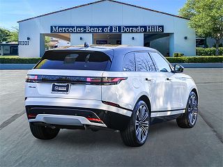 2024 Land Rover Range Rover Velar Dynamic SE SALYL2EXXRA370366 in El Dorado Hills, CA 4
