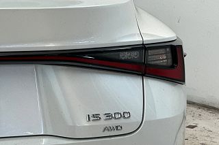 2024 Lexus IS 300 JTHD81F21R5052857 in San Rafael, CA 22