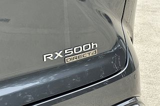 2024 Lexus RX 500h 2T2BCMEA9RC017077 in Colma, CA 18