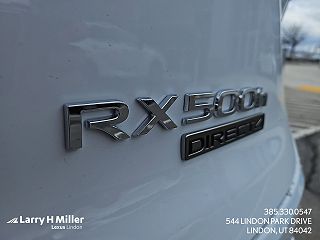 2024 Lexus RX 500h 2T2BCMEA5RC016671 in Lindon, UT 31