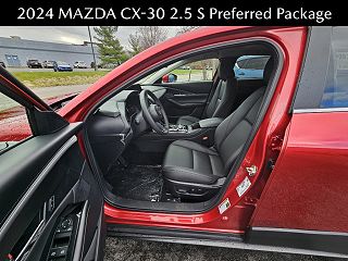 2024 Mazda CX-30 S 3MVDMBCM4RM672555 in Youngstown, OH 8