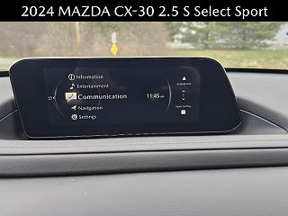 2024 Mazda CX-30 S 3MVDMBBM4RM657748 in Youngstown, OH 12