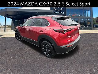 2024 Mazda CX-30 S 3MVDMBBM4RM627049 in Youngstown, OH 3