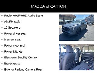 2024 Mazda CX-5 S JM3KFBCL7R0476386 in Canton, OH 7