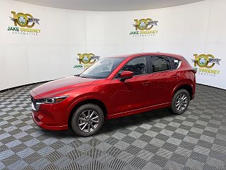 2024 Mazda CX-5 S JM3KFBBL4R0490909 in Cincinnati, OH 4