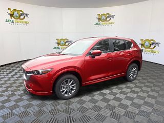 2024 Mazda CX-5 S JM3KFBBL7R0460934 in Cincinnati, OH 4